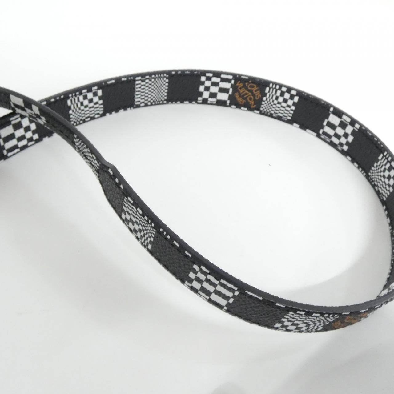 ルイヴィトン ダミエ ディストーテッド スティーマー XS N60453 ショルダーバッグ