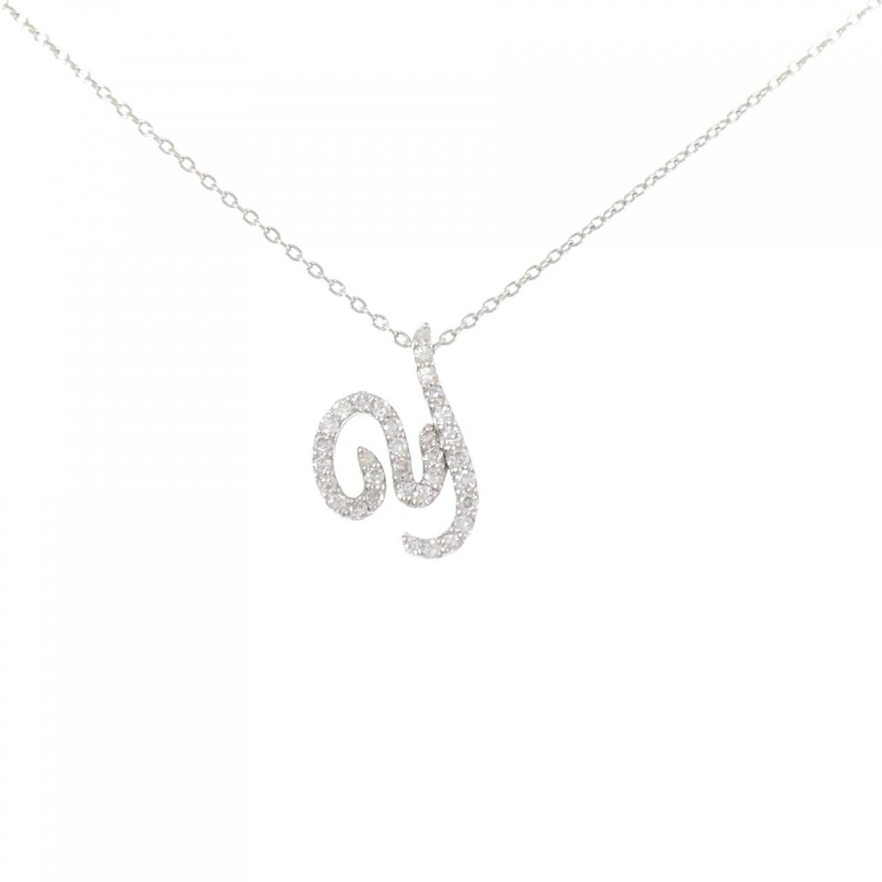 PT900/PT850 ダイヤモンド ネックレス 0.20CT