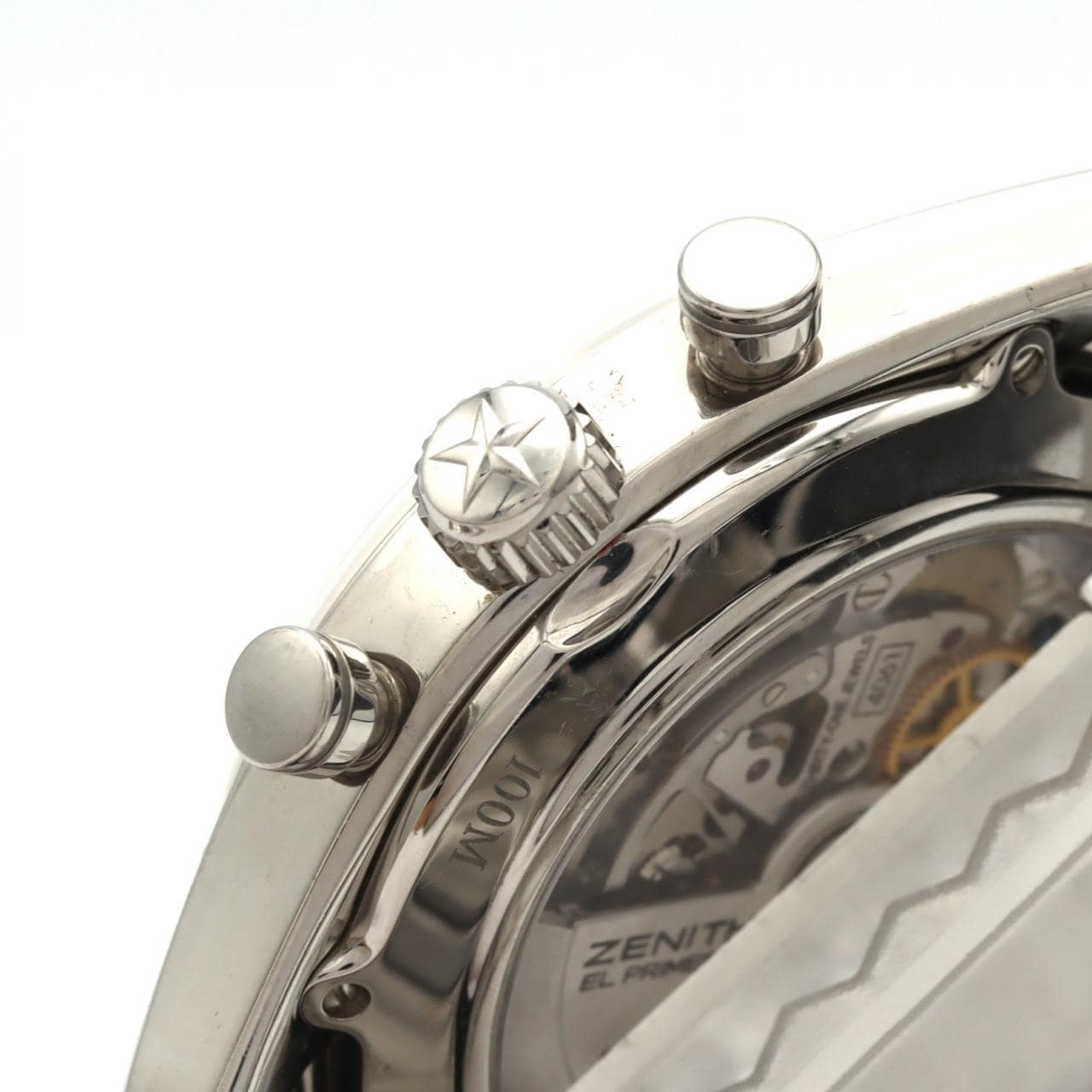 【ノーメンテナンス還元価格】ゼニス クロノマスターエルプリメロオープン 03.2040.4061/69.C496 SS 自動巻