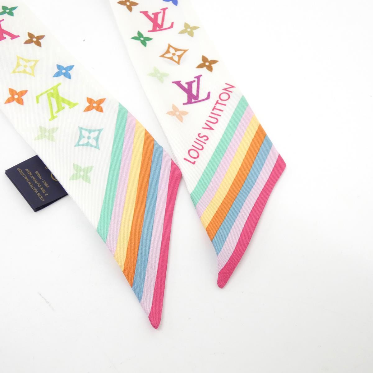 【未使用品】ルイヴィトン　マルチカラー（ＬＶ　ｘ　ＴＭ）　バンドーＢＢ　モノグラム　マルチカラー　Ｍ９４９６３　スカーフ