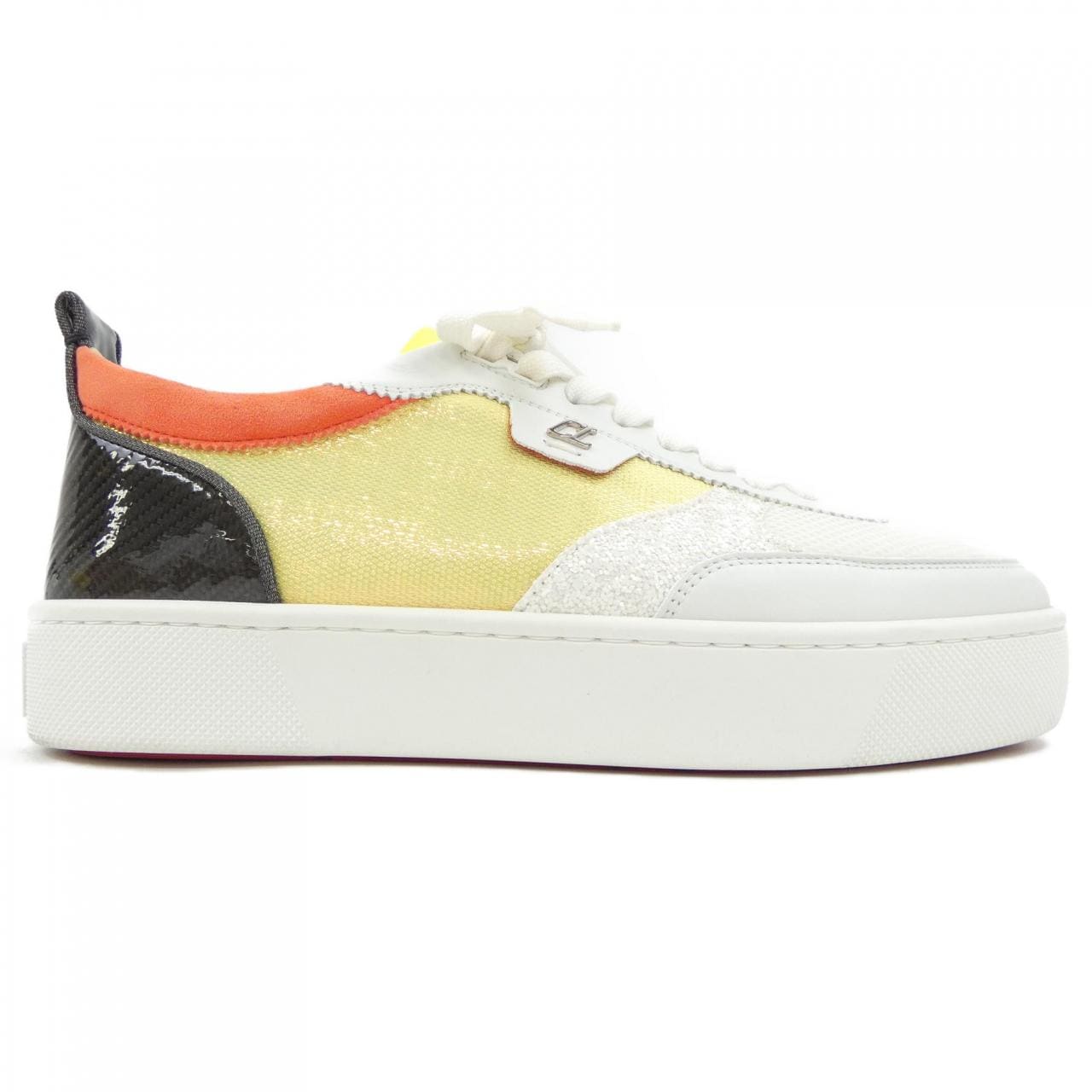 クリスチャンルブタン CHRISTIAN LOUBOUTIN HAPPYRUI FLAT MESH スニーカー