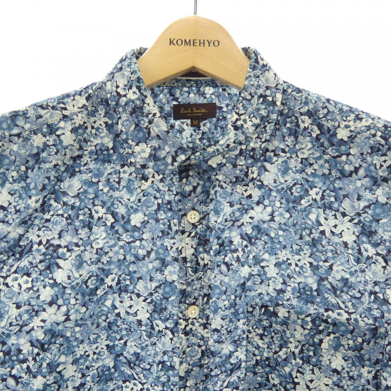 ポールスミス Paul Smith PC-CR-42613 S／Sシャツ