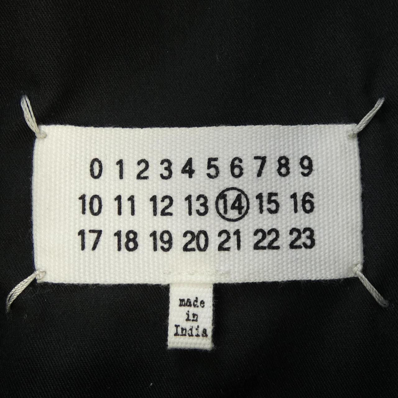メゾンマルジェラ Maison Margiela S50AM0347 レザーライダースジャケット