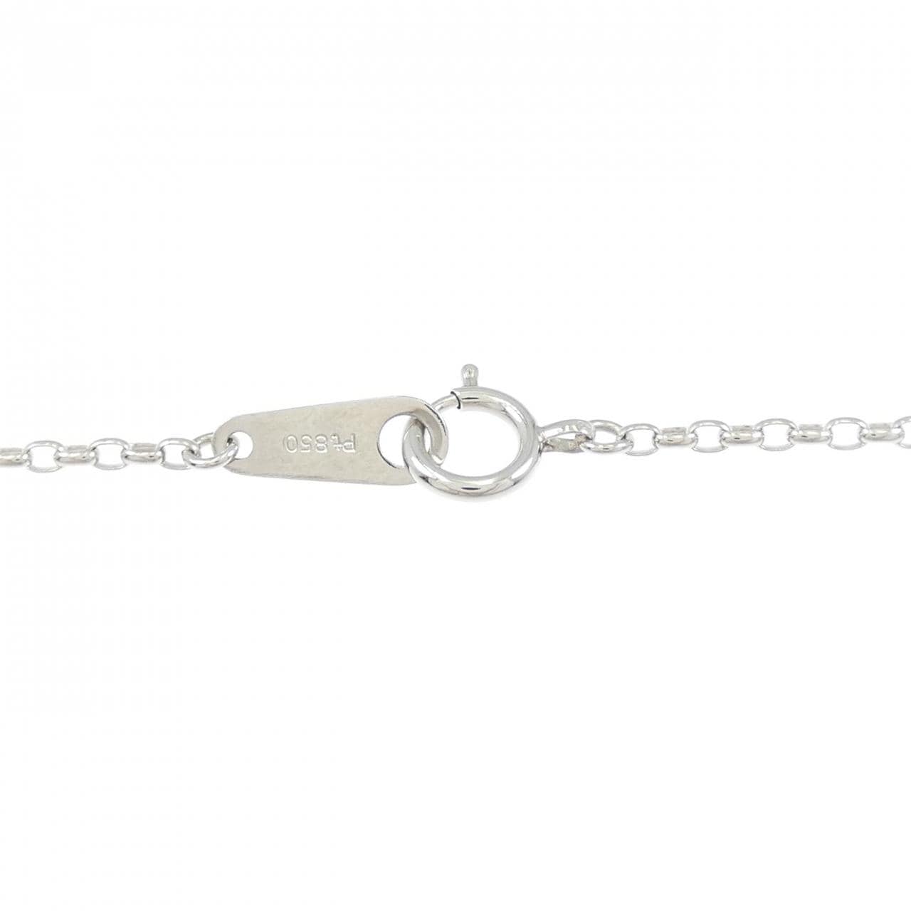 PT900/PT850 ダイヤモンド ネックレス 0.25CT