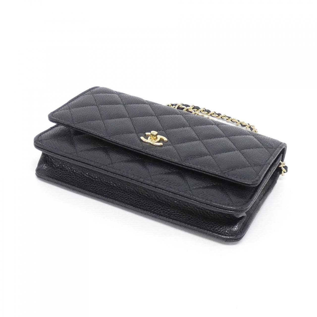 【未使用品】シャネル AP4241 チェーンウォレット