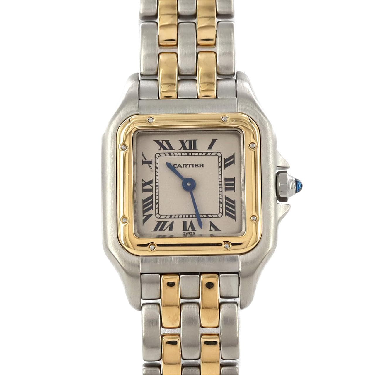 カルティエ パンテールSM 2ROW W25029B6 SSxYG クォーツ