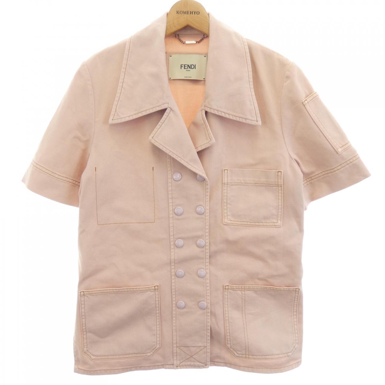 フェンディ FENDI FLF606 A5YV デニムジャケット