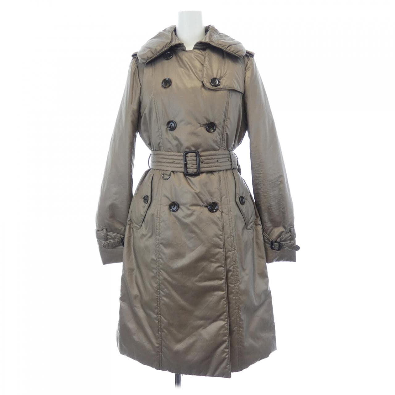 バーバリーブラックレーベル BURBERRY BLACK LABEL ダウンコート