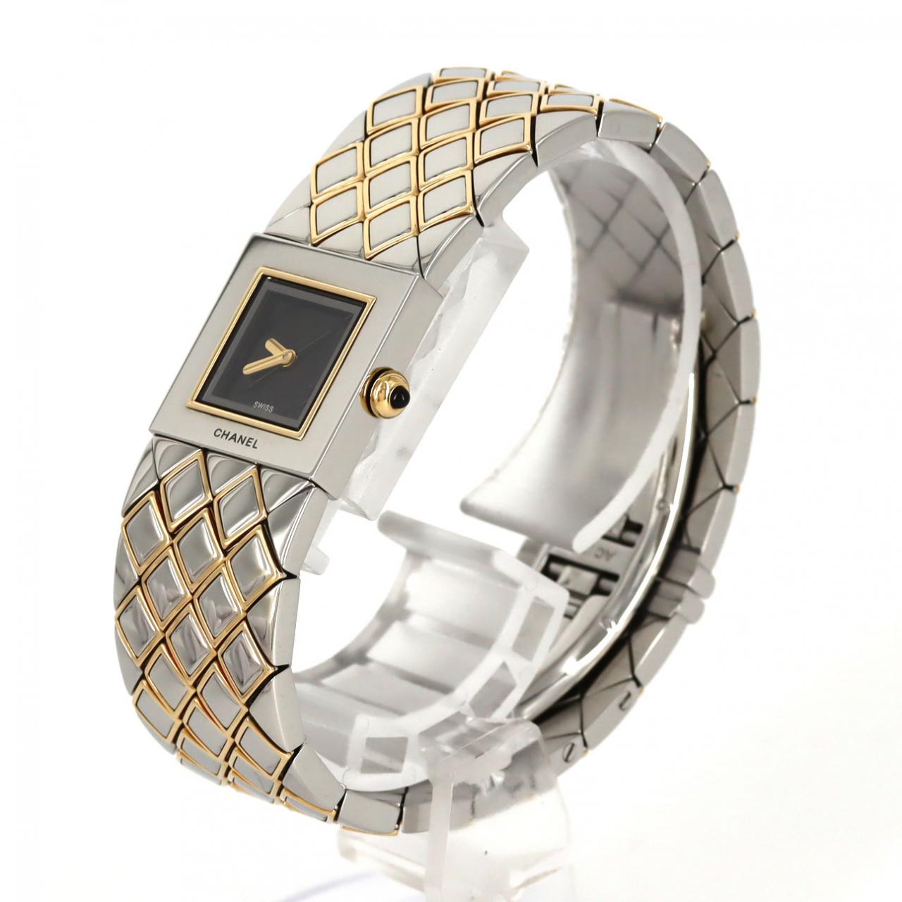 シャネル マトラッセ コンビ H0475 SSxYG クォーツ