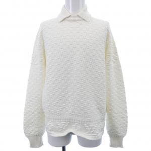 ルイヴィトン LOUIS VUITTON LVダミエウールブレンドプルオーバー HPN63WTZ8 ニット