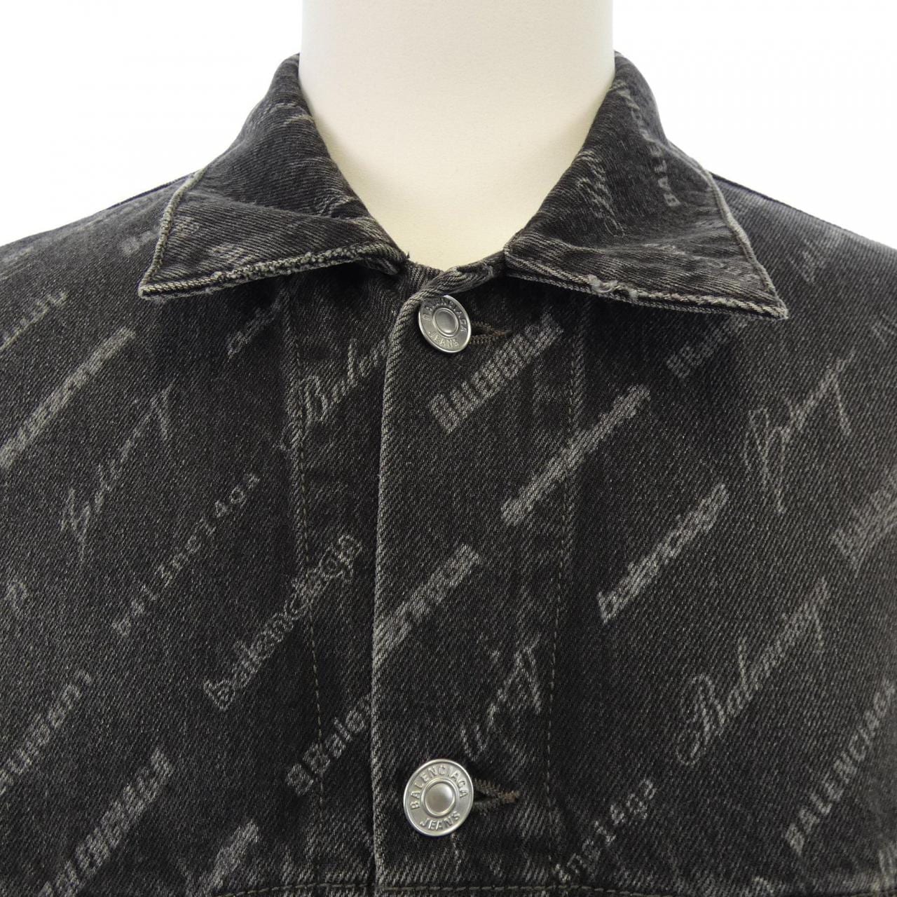 バレンシアガ BALENCIAGA 724738 TBP47 デニムジャケット