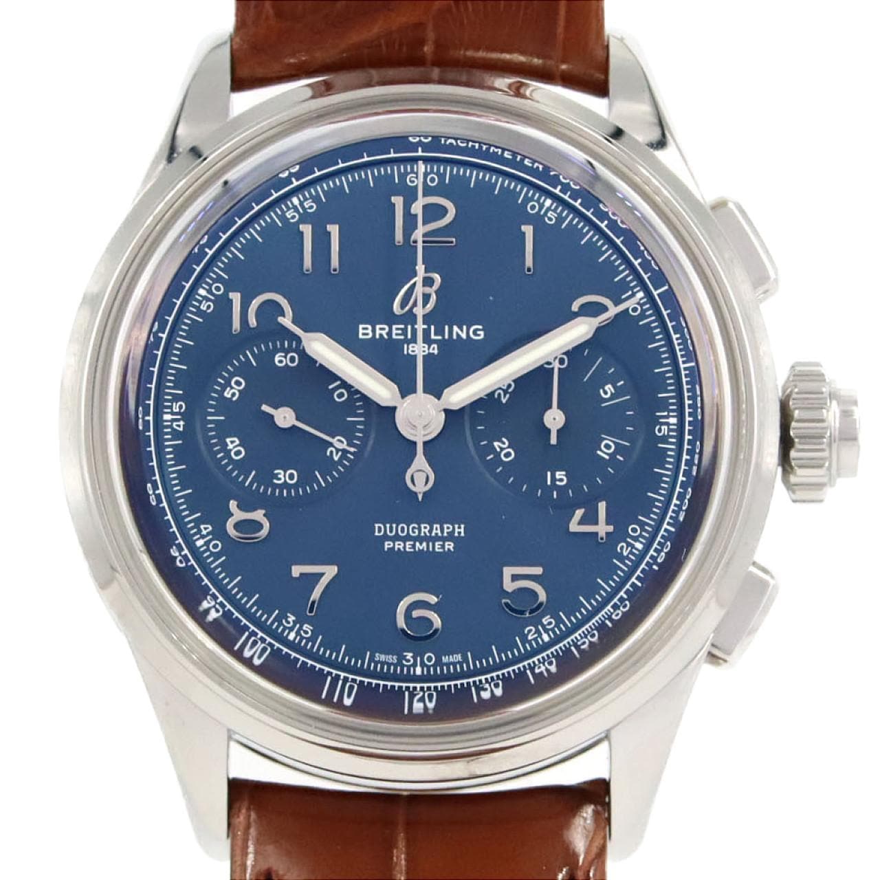 ブライトリング プレミエB15デュオグラフ42 AB1510/AB1510171C1P1 SS 手巻
