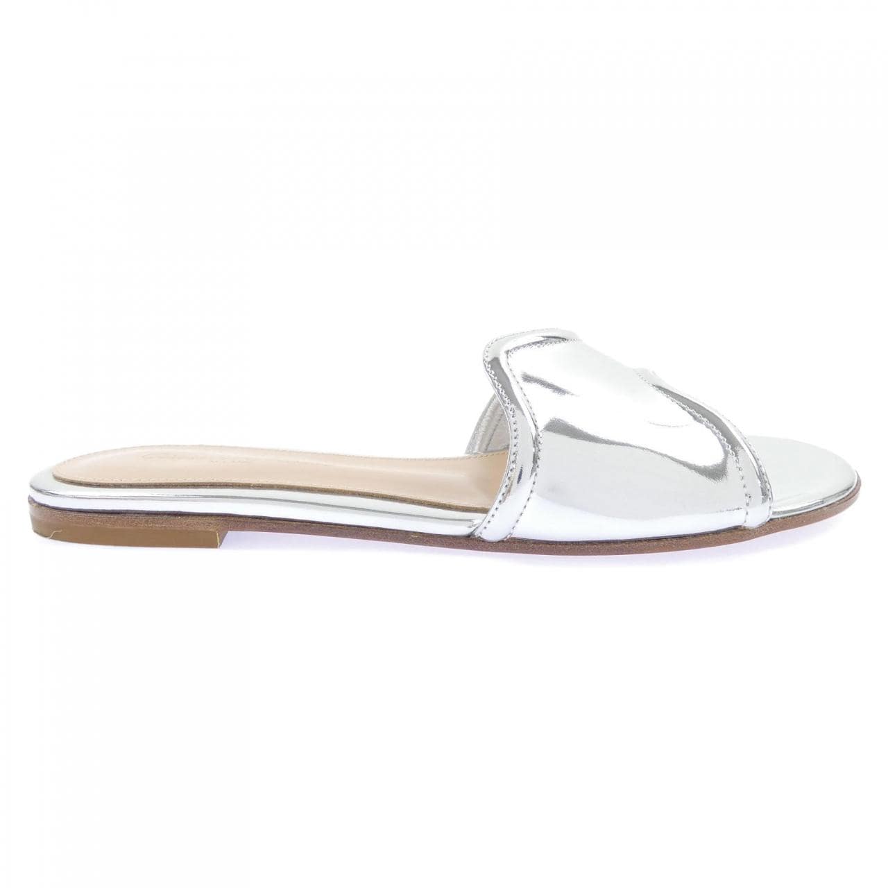 ジャンヴィトロッシ GIANVITO ROSSI ELSA MULE サンダル