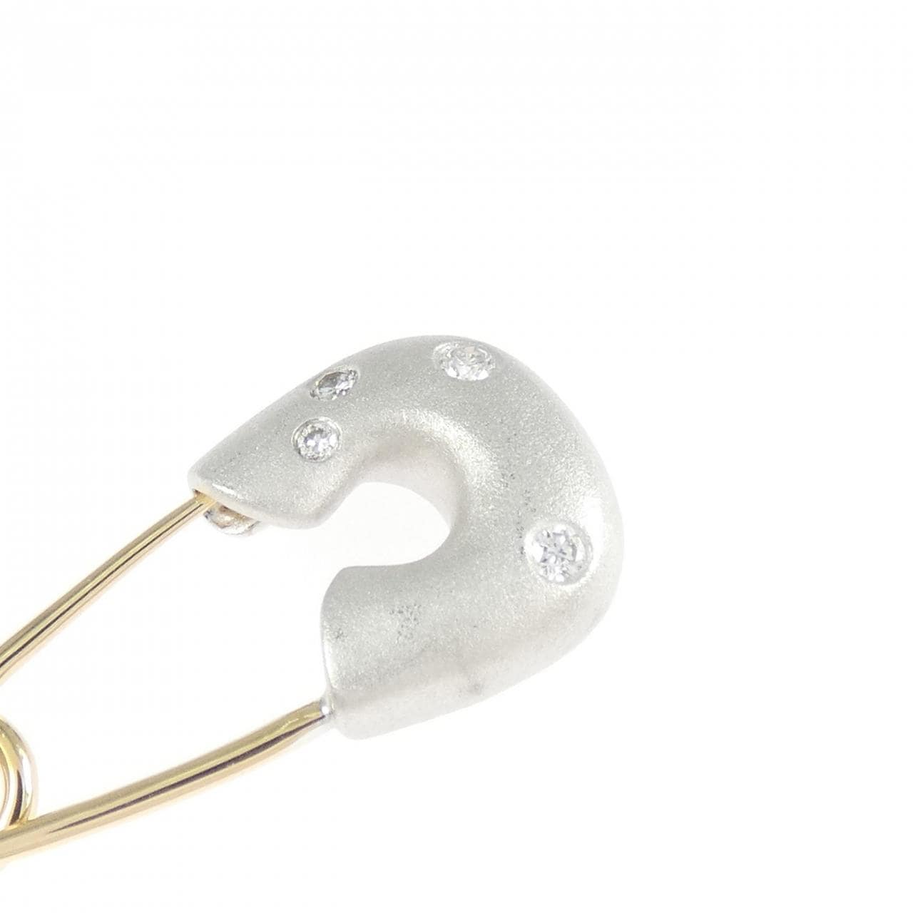 ポンテヴェキオ ダイヤモンド ブローチ 0.07CT