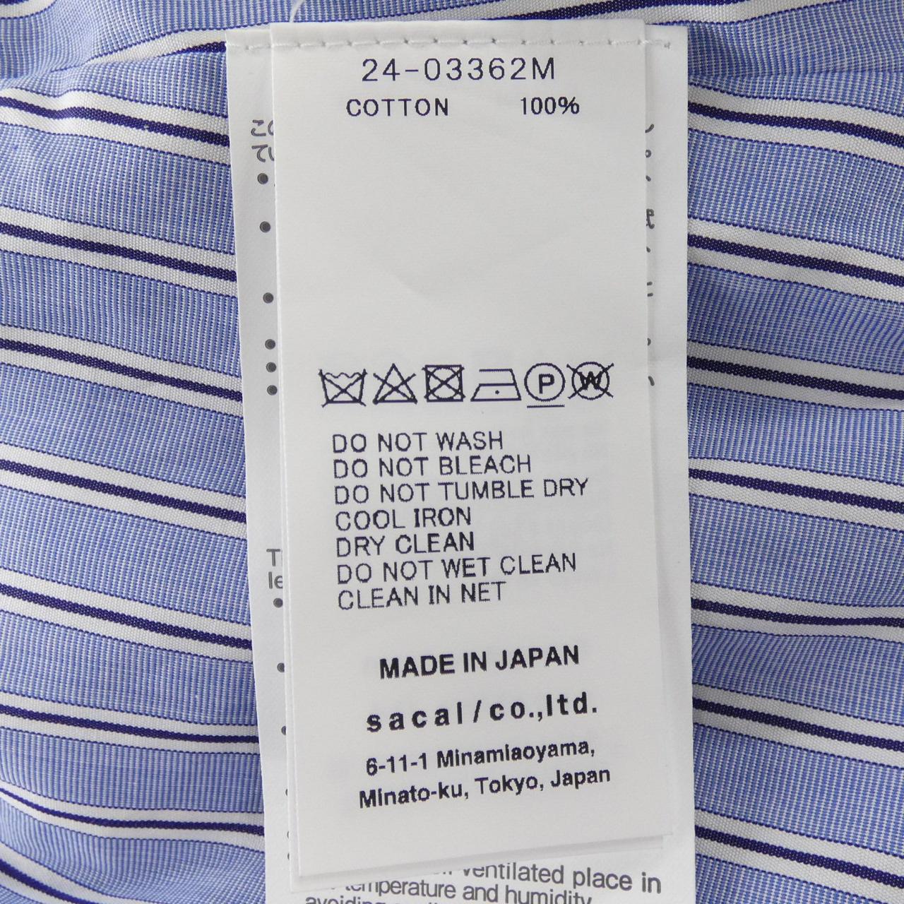 サカイ SACAI THOMAS MASON 24-03362M コート