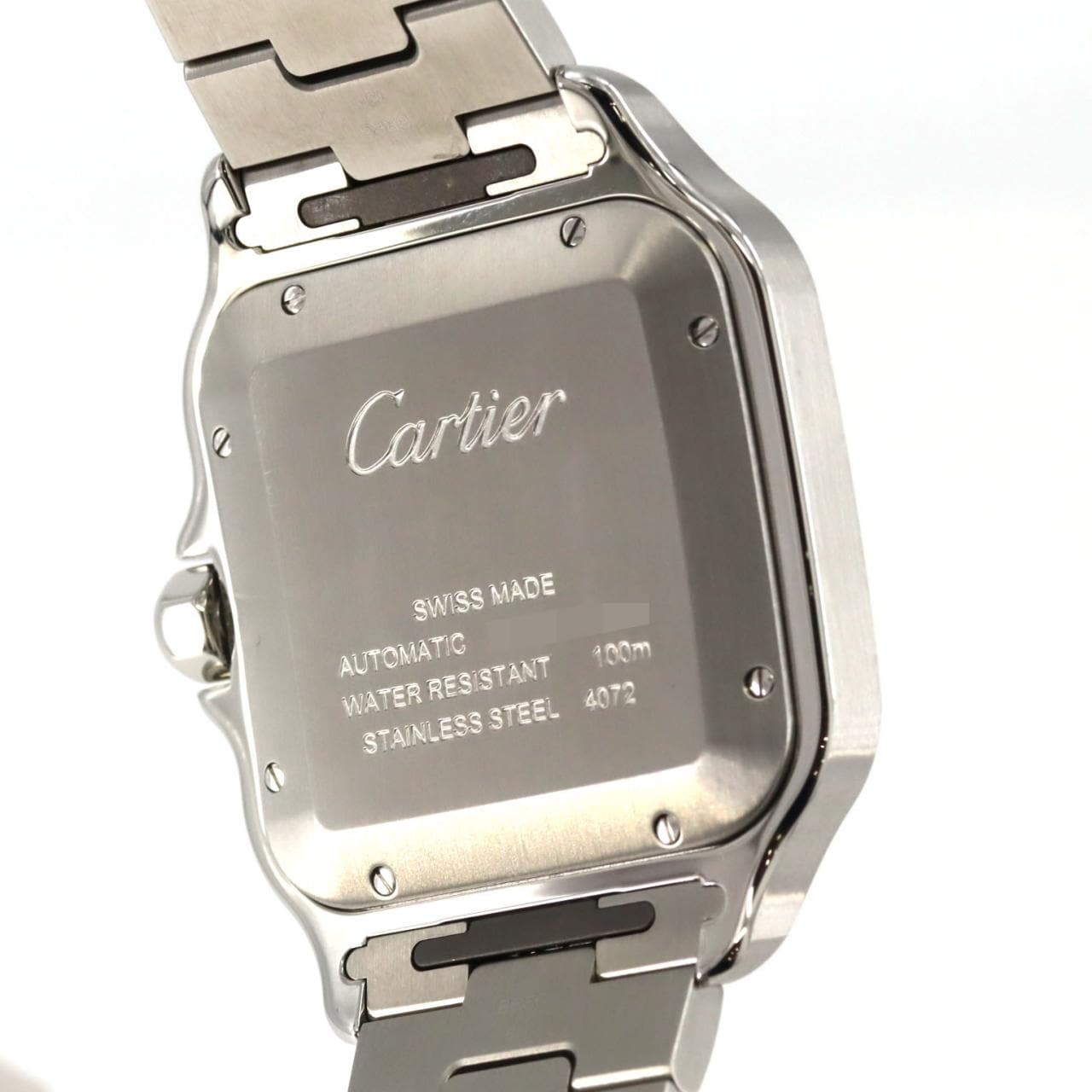 カルティエ サントス･ドゥ･カルティエ LM WSSA0071 SS 自動巻