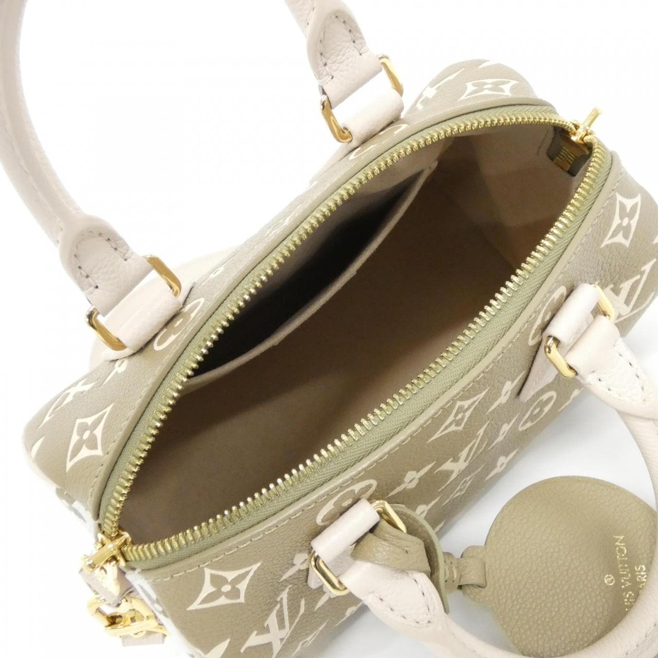 ルイヴィトン モノグラム アンプラント(スプリング イン ザ シティ) スピーディ バンドリエール 20cm M46118 ボストンバッグ