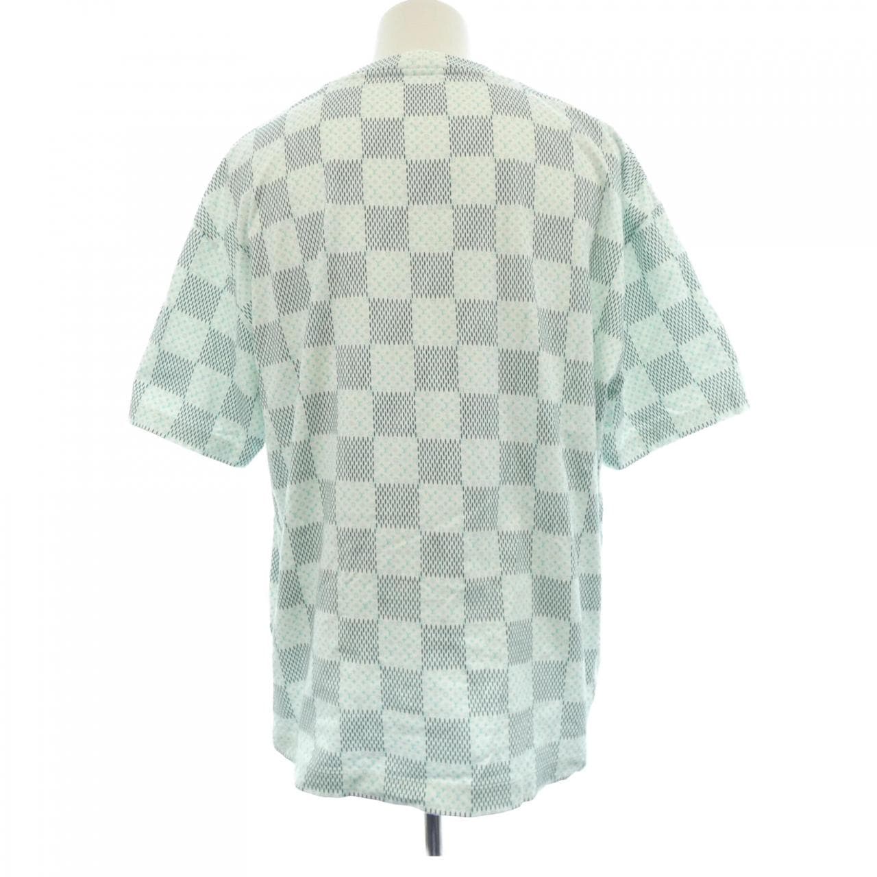 ルイヴィトン LOUIS VUITTON プリントショートスリーブコットンTシャツ HRY10WNPG Tシャツ