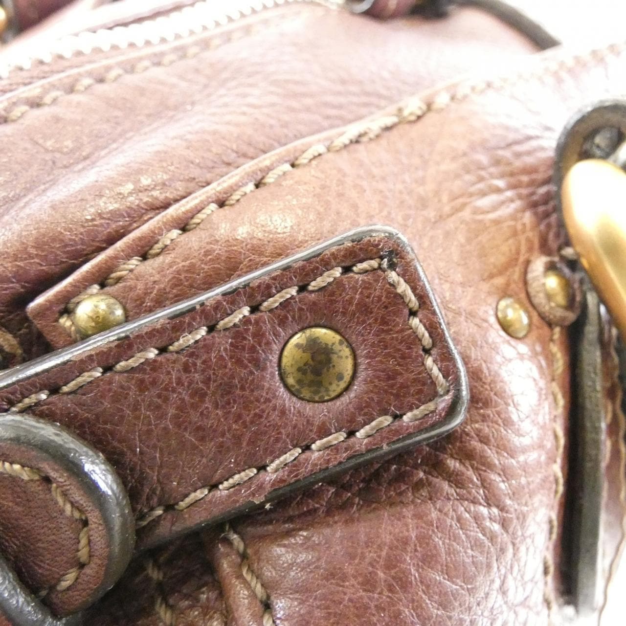 クロエ パディントン 7ESA02 7E422 バッグ