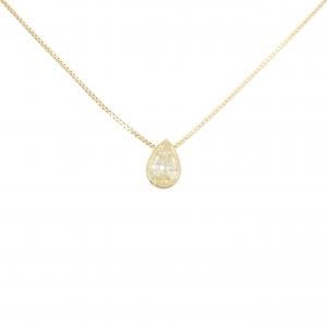K18YG ダイヤモンド ネックレス 0.59CT