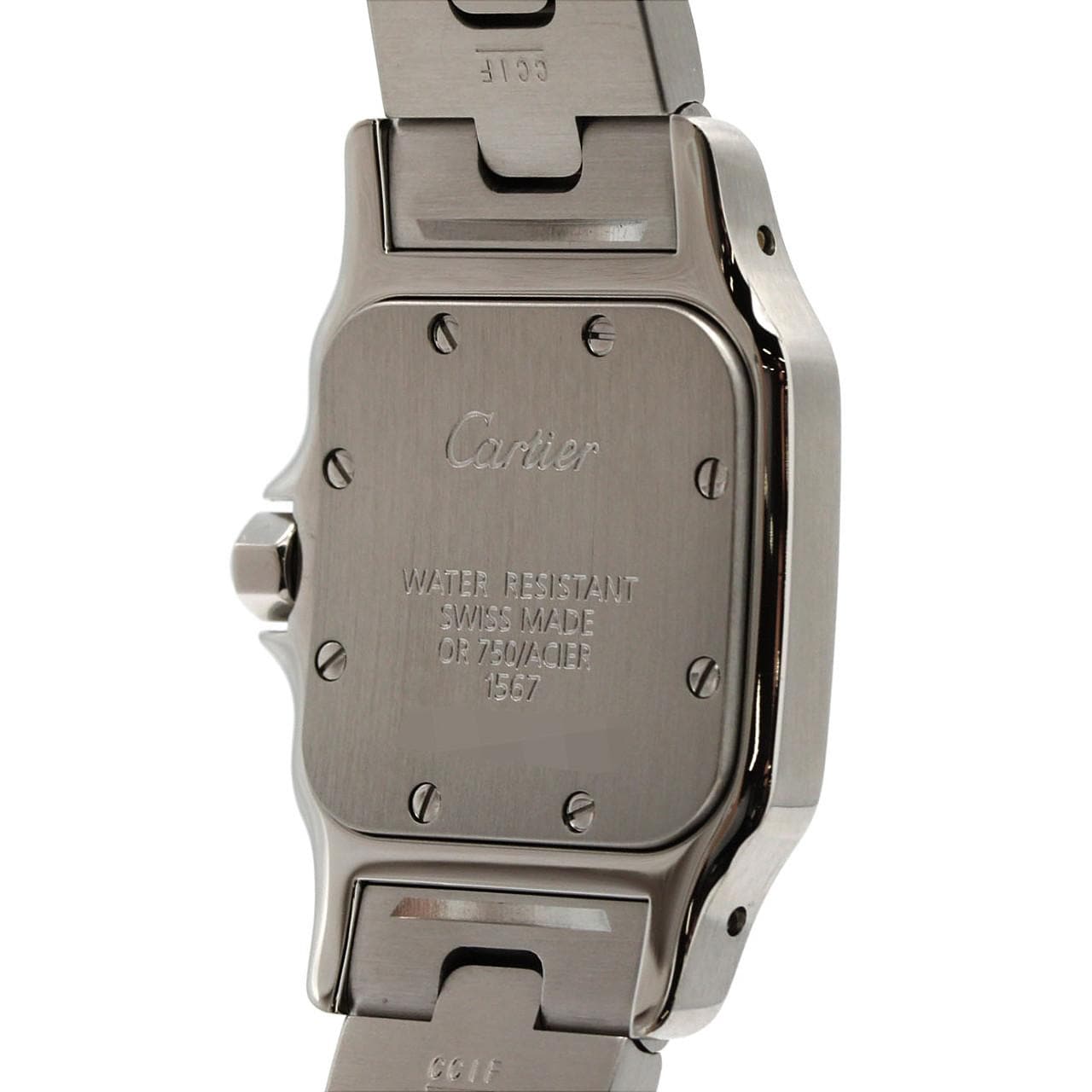 カルティエ サントスガルベSM コンビ W20012C4 SSxYG クォーツ