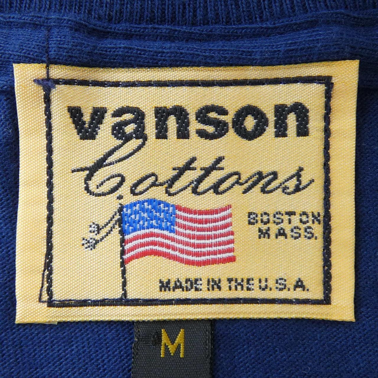 バンソン VANSON Tシャツ