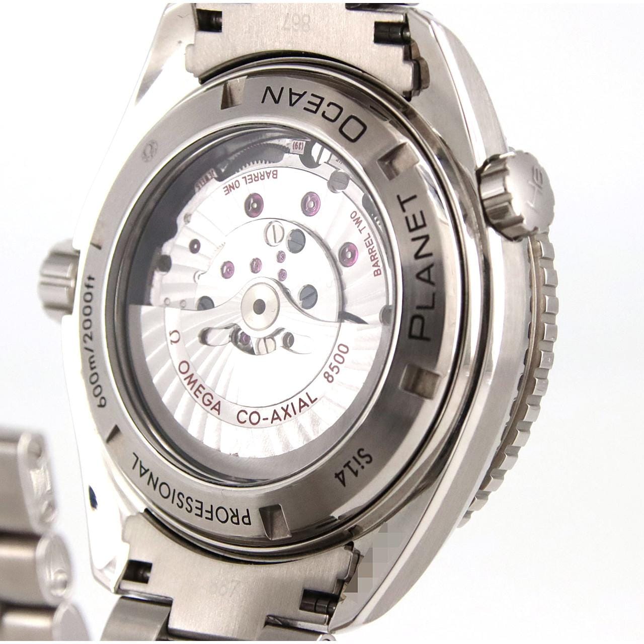 オメガ シーマスタープラネットオーシャン 232.30.46.21.01.002 SS 自動巻