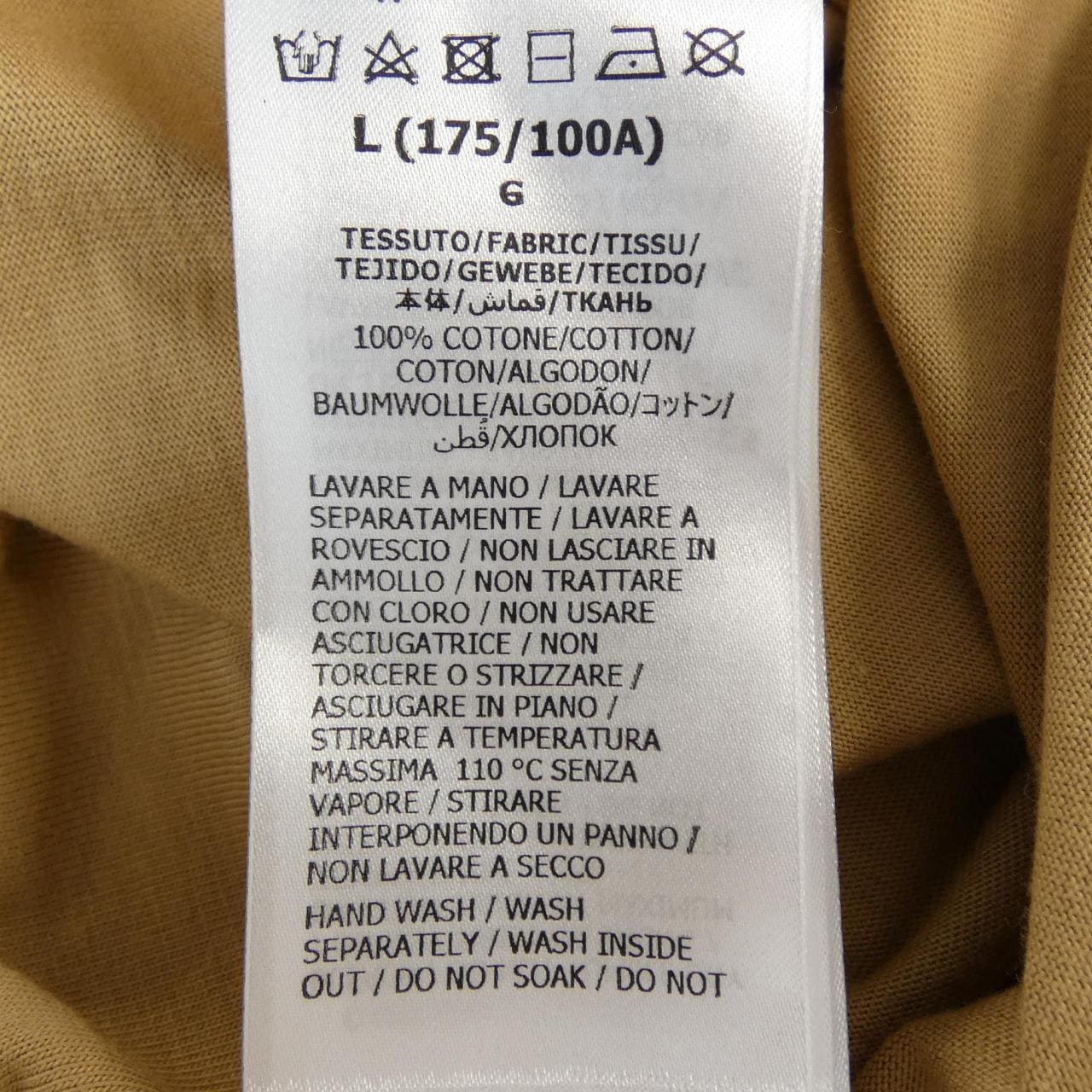 グッチ GUCCI コットンジャージーTシャツ 548334 XJFF6 Tシャツ