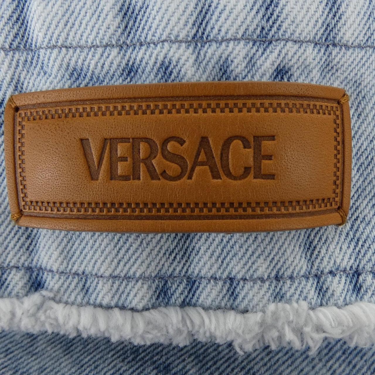 ヴェルサーチェ VERSACE 1016108 デニムジャケット