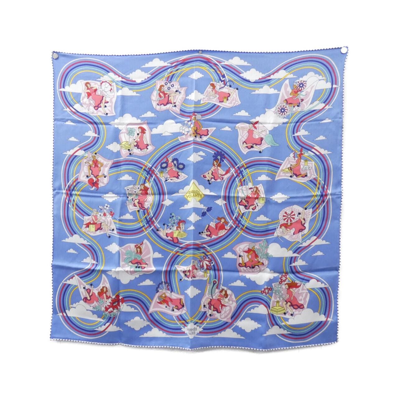 エルメス CARRES VOLANTS カレ 983849S スカーフ