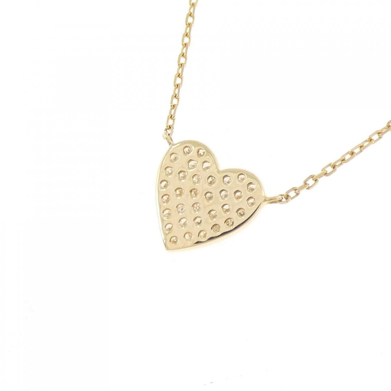 アガット ダイヤモンド ネックレス 0.06CT