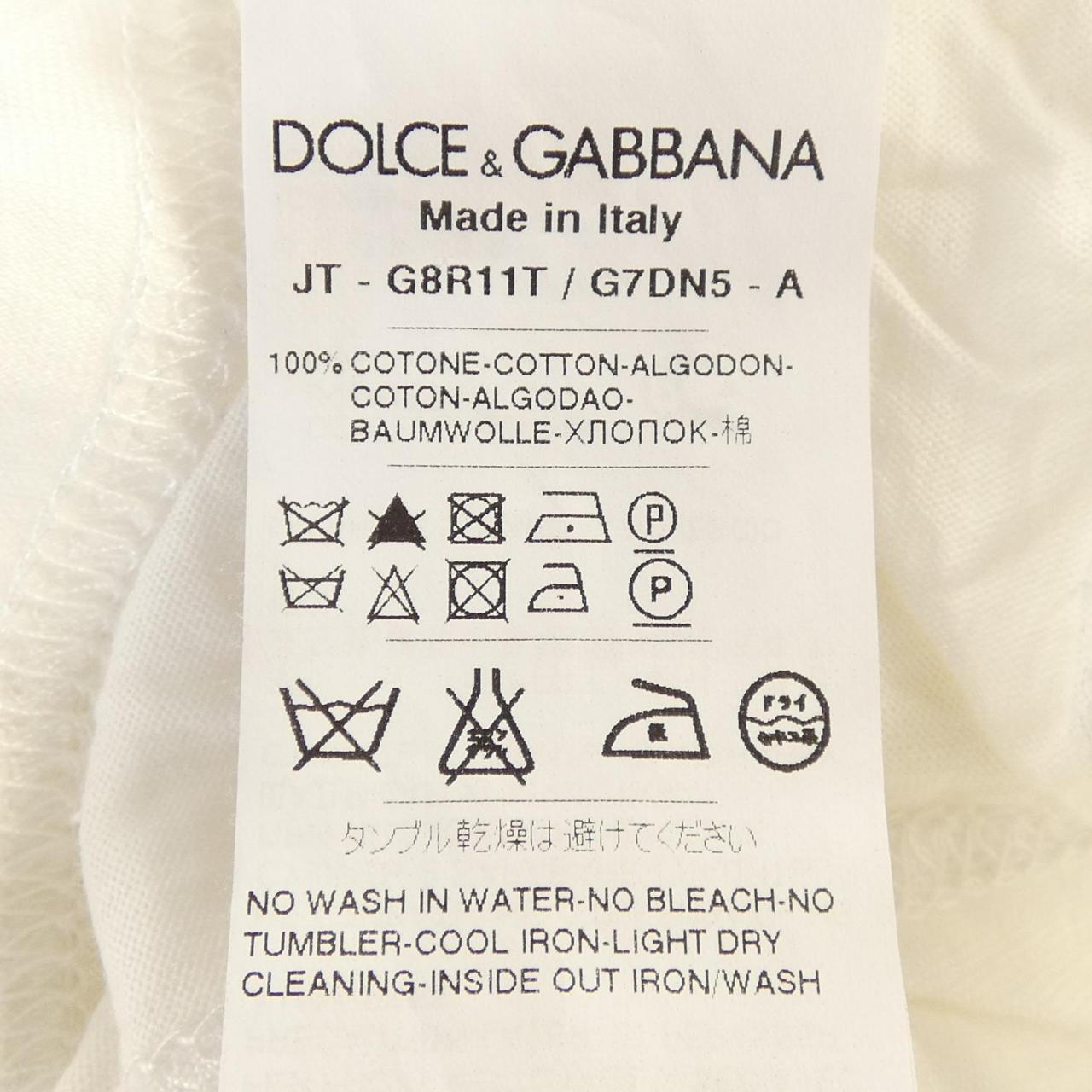 ドルチェアンドガッバーナ DOLCE&GABBANA Tシャツ