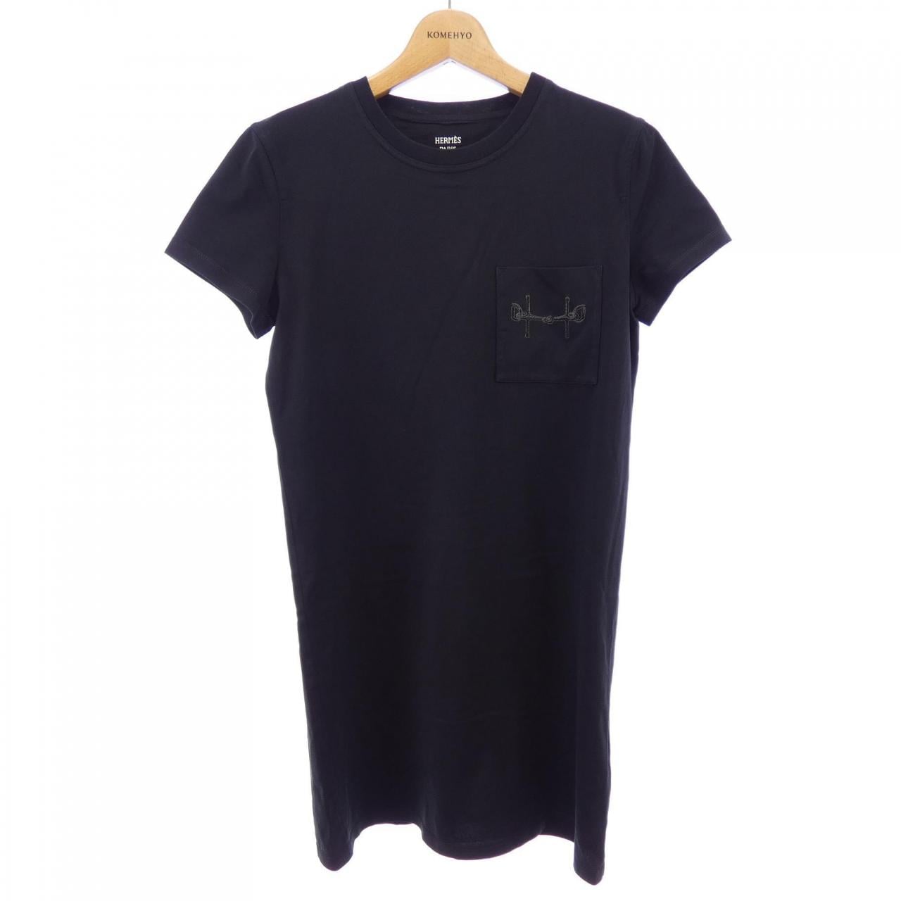 エルメス HERMES カットワンピース