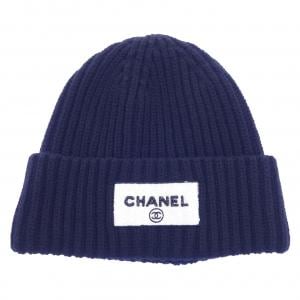 シャネル CHANEL 2次元コード AA9553B13724 ニットキャップ