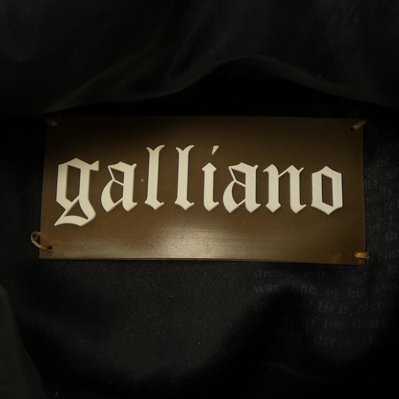ジョンガリアーノ JOHN GALLIANO ダウンジャケット