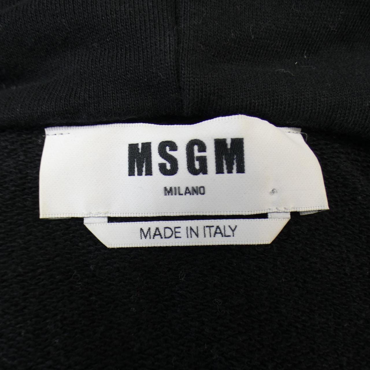 エムエスジーエム MSGM パーカー