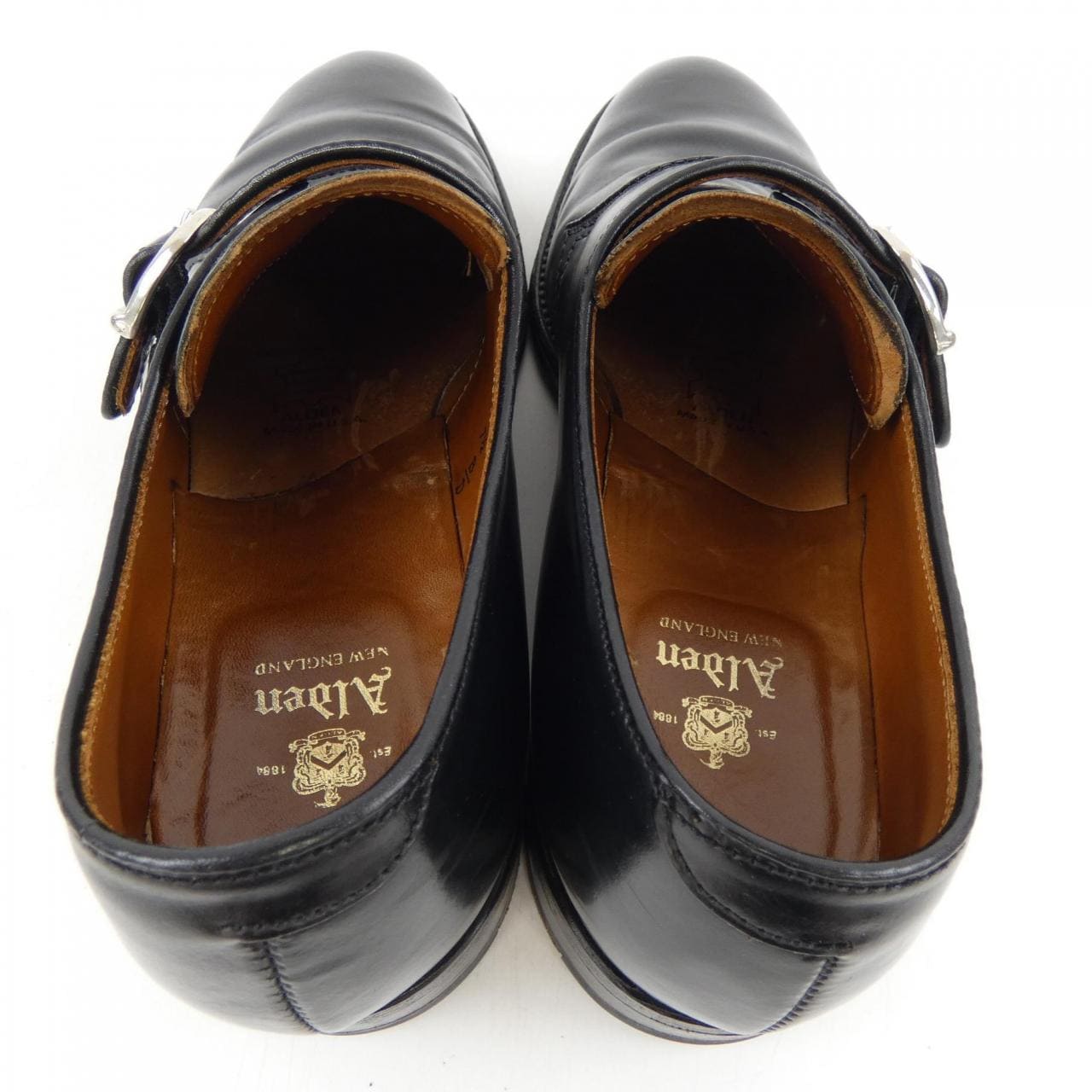 オールデン ALDEN 1655 シングルモンク シューズ