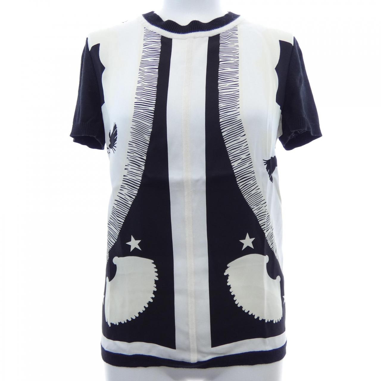 エルメス HERMES POSTE ET CAVALERIE *16-7752 ツイルレーヌ トップス