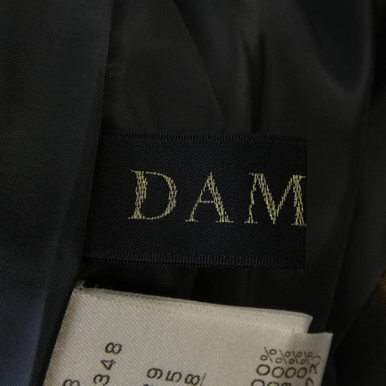 ダマコレクション DAMA collection ダウンベスト