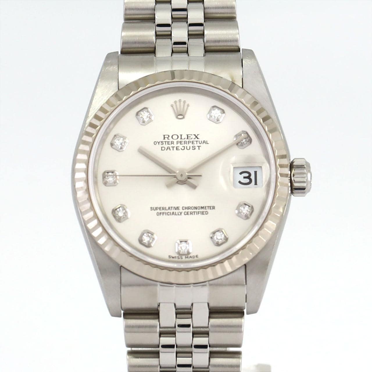 ROLEX Datejust 78274G SSxWG Automatic K number