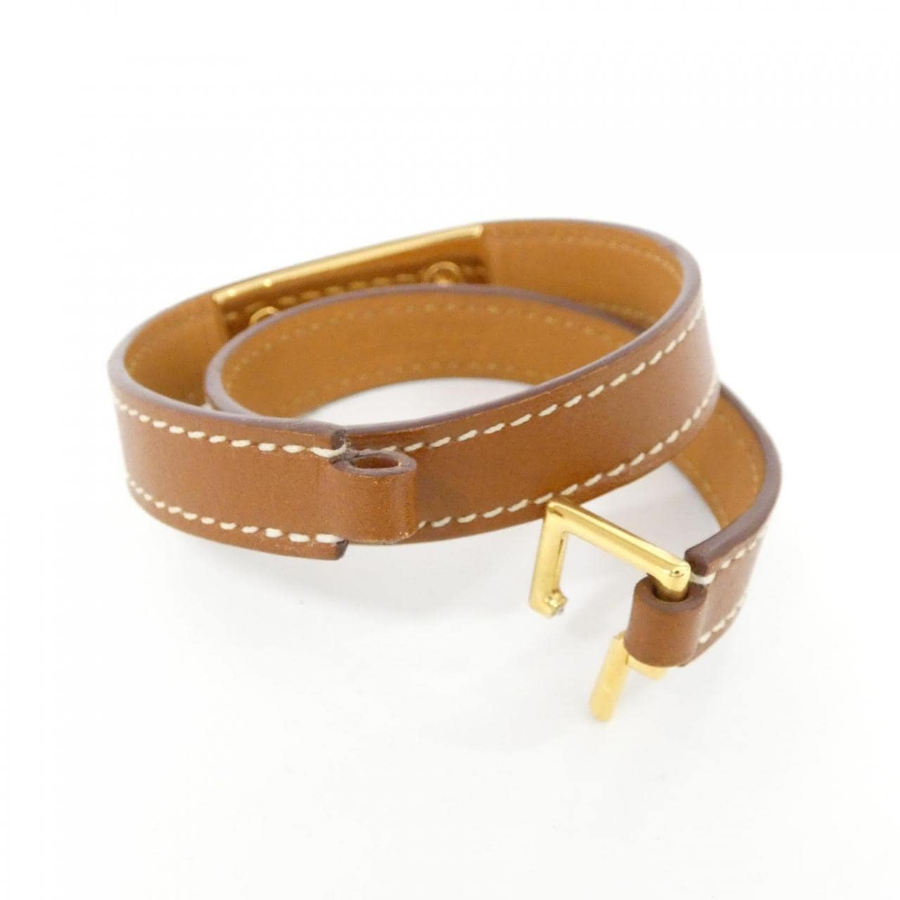 エルメス リヴァル ドゥブル トゥール 066127CC ブレスレット