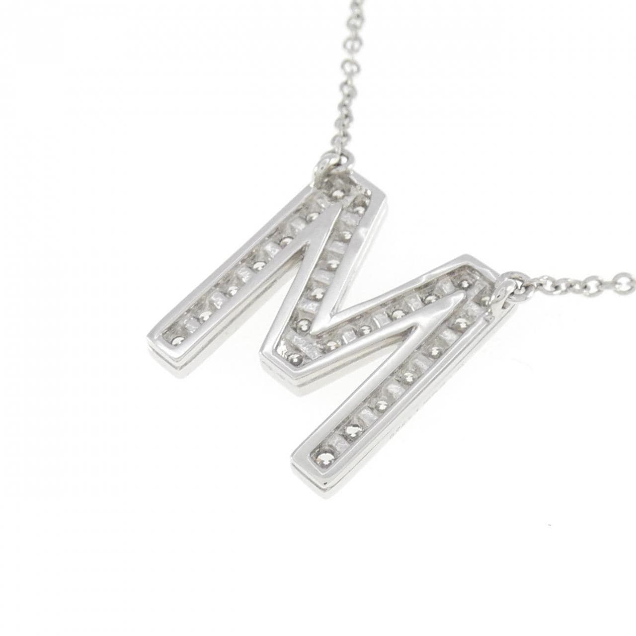 TIFFANY letter necklace