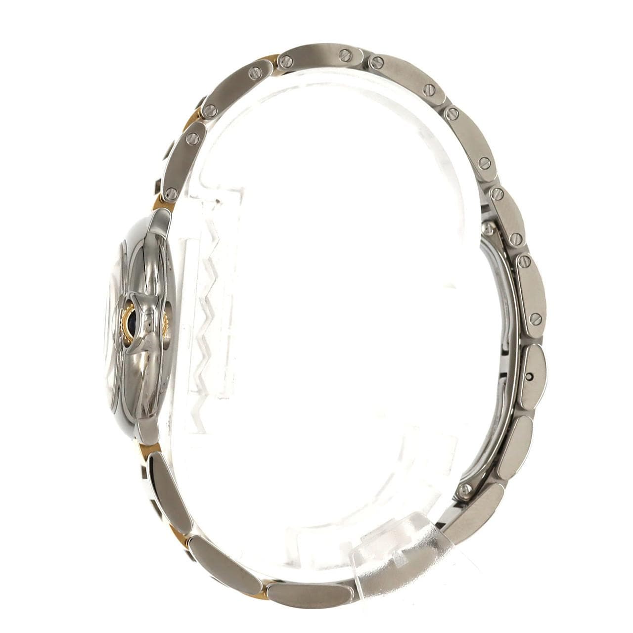 カルティエ バロンブルーSM コンビ W69007Z3/W2BB0010 SSxYG クォーツ