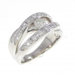 PT900 ダイヤモンド リング 0.40CT