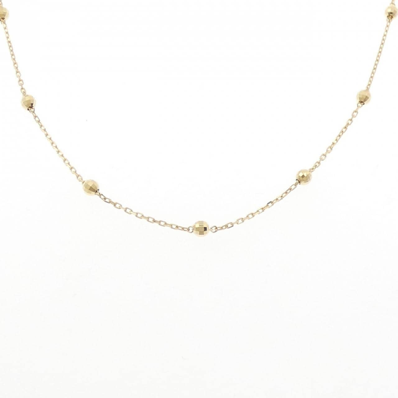 K18YG ネックレス