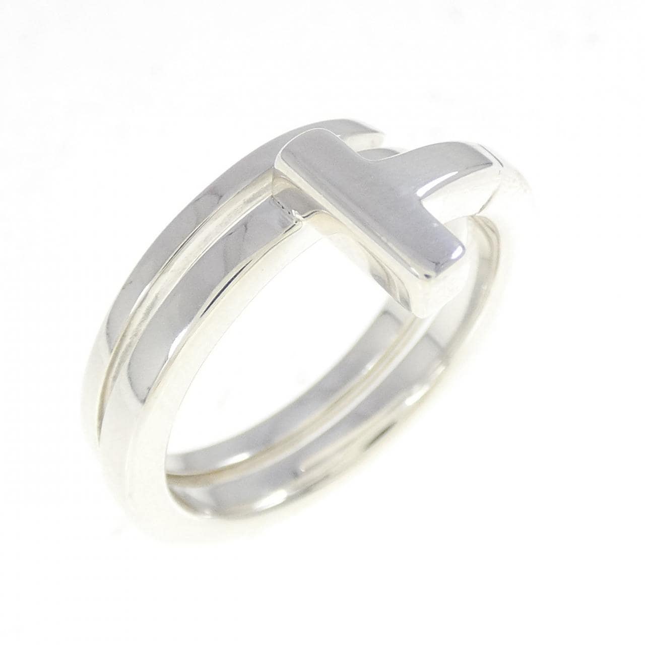 ティファニー Tラップ リング