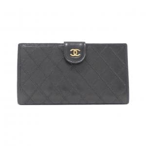 CHANEL double-sided long wallet