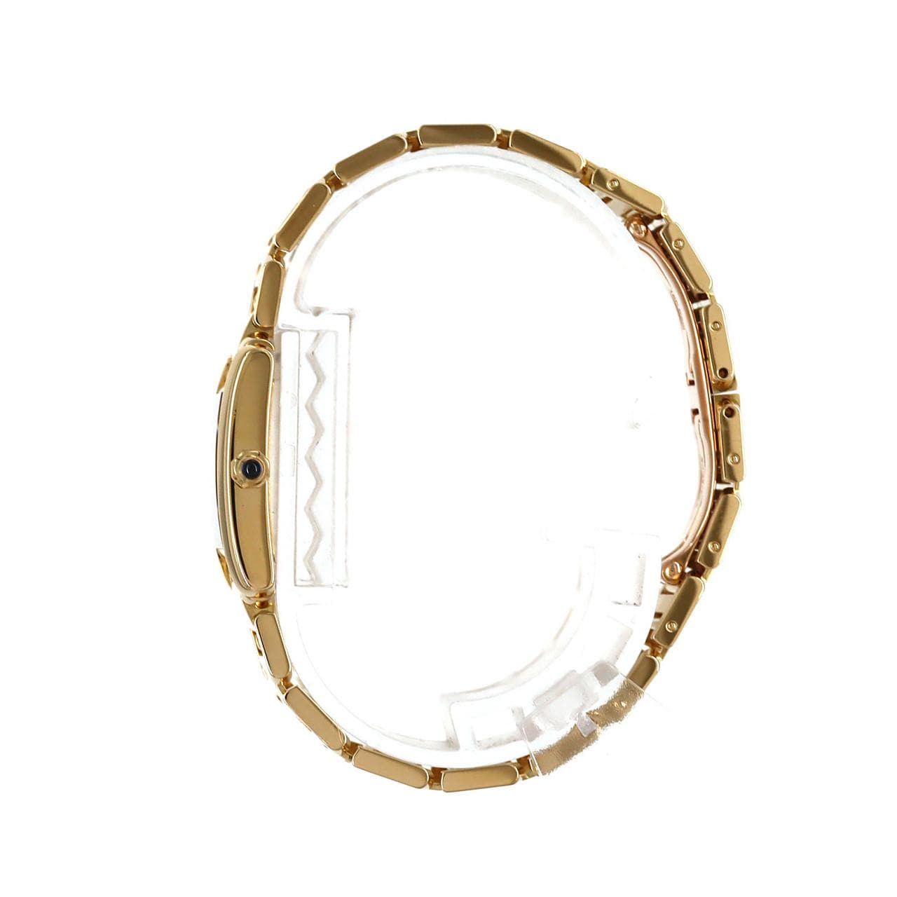 カルティエ タンクフランセーズSM YG W50002N2 YG クォーツ