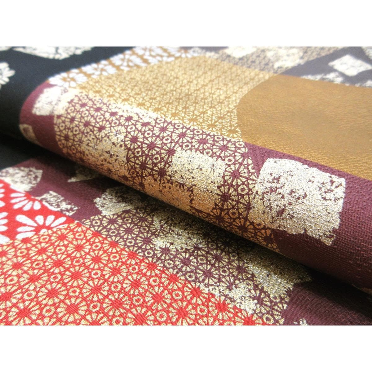 【未使用品】袋帯　出蔵善之助　一期一会