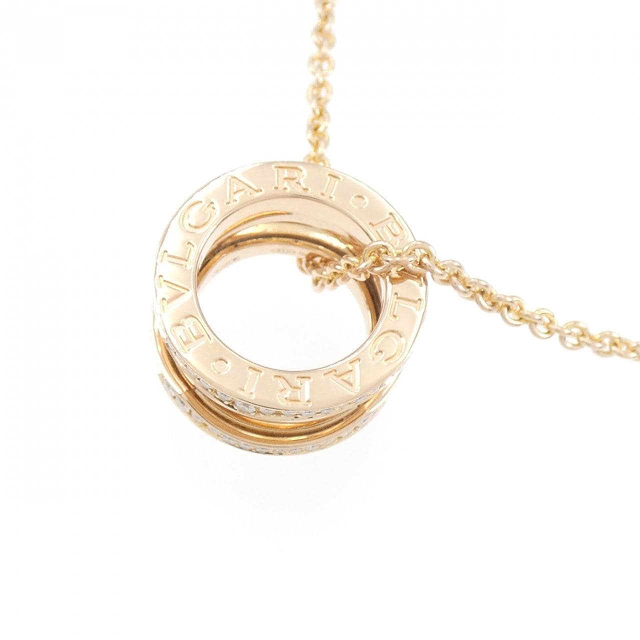 BVLGARI B.zero1 设计传奇项链